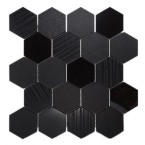 3" x 3" Hexagon
