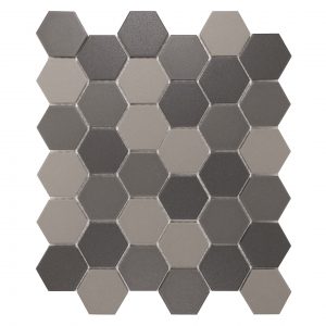 Hexagon Gray Mix