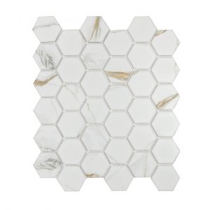 Calacatta Gold 2x2 Hexagon