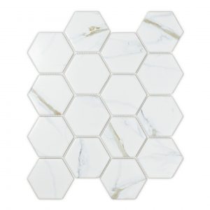 Calacatta Gold 3x3 Hexagon