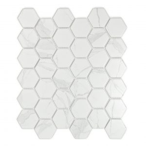 Calacatta Statuario 2x2 Hexagon